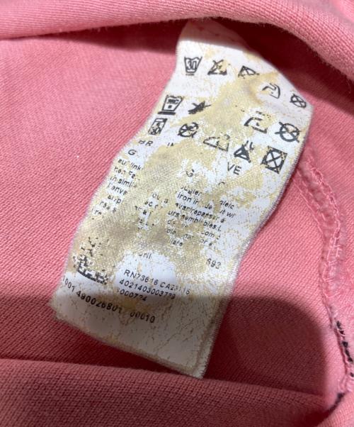 BOSS HUGO BOSS（ボス ヒューゴボス）BOSS HUGO BOSS (ボス ヒューゴボス) ポロシャツ ピンク サイズ:不明の古着・服飾アイテム