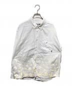 CUNEキューン）の古着「シャツ」｜ホワイト