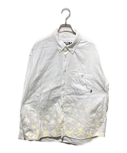 CUNE（キューン）CUNE (キューン) シャツ ホワイト サイズ:4の古着・服飾アイテム