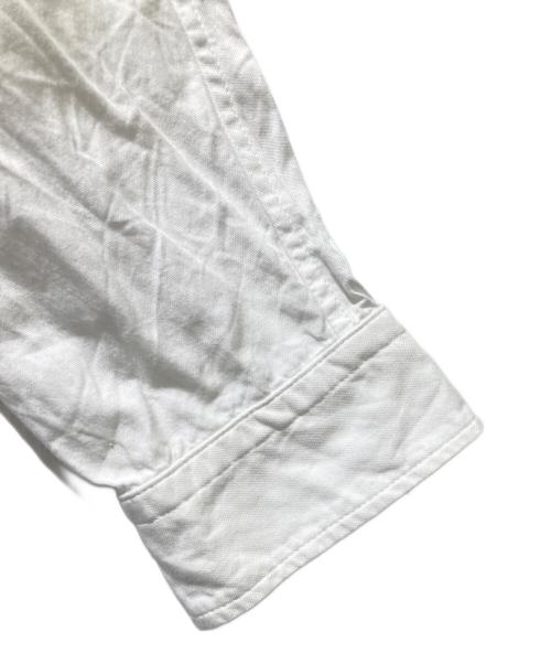 CUNE（キューン）CUNE (キューン) シャツ ホワイト サイズ:4の古着・服飾アイテム