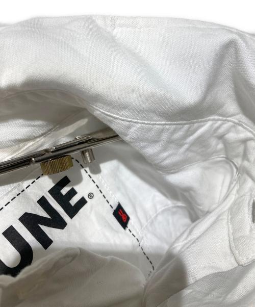 CUNE（キューン）CUNE (キューン) シャツ ホワイト サイズ:4の古着・服飾アイテム