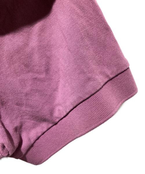 BOSS HUGO BOSS（ボス ヒューゴボス）BOSS HUGO BOSS (ボス ヒューゴボス) ポロシャツ パープル サイズ:Ｌの古着・服飾アイテム