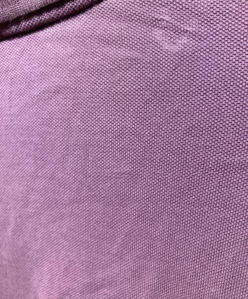 BOSS HUGO BOSS（ボス ヒューゴボス）BOSS HUGO BOSS (ボス ヒューゴボス) ポロシャツ パープル サイズ:Ｌの古着・服飾アイテム