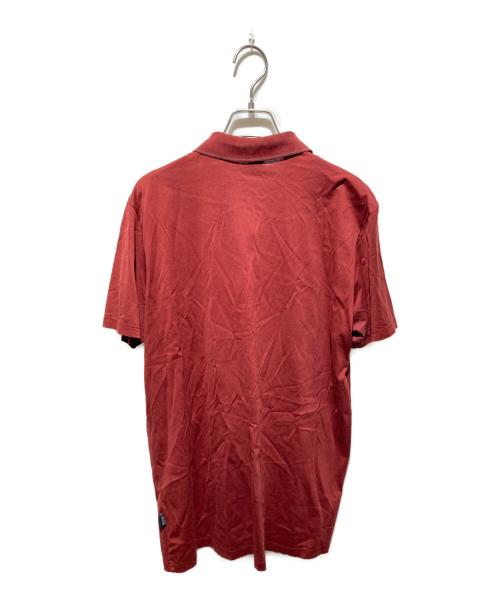 BOSS HUGO BOSS（ボス ヒューゴボス）BOSS HUGO BOSS (ボス ヒューゴボス) ポロシャツ レッド サイズ:Ｍの古着・服飾アイテム