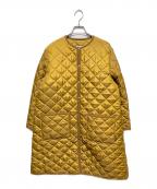 Traditional Weatherwear×nano・universeトラディショナルウェザーウェア×ナノ・ユニバース）の古着「別注キルティングコート/ARKLEY LONG 2 EX.」｜ブラウン