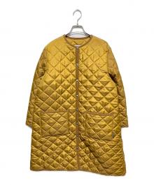 Traditional Weatherwear×nano・universe（トラディショナルウェザーウェア×ナノ・ユニバース）の古着「別注キルティングコート/ARKLEY LONG 2 EX.」｜ブラウン