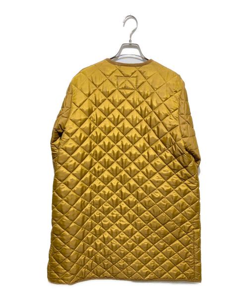 Traditional Weatherwear（トラディショナルウェザーウェア）Traditional Weatherwear (トラディショナルウェザーウェア) nano・universe (ナノ・ユニバース) 別注キルティングコート/ARKLEY LONG 2 EX. ブラウン サイズ:36の古着・服飾アイテム