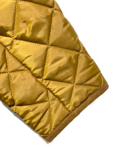 Traditional Weatherwear（トラディショナルウェザーウェア）Traditional Weatherwear (トラディショナルウェザーウェア) nano・universe (ナノ・ユニバース) 別注キルティングコート/ARKLEY LONG 2 EX. ブラウン サイズ:36の古着・服飾アイテム