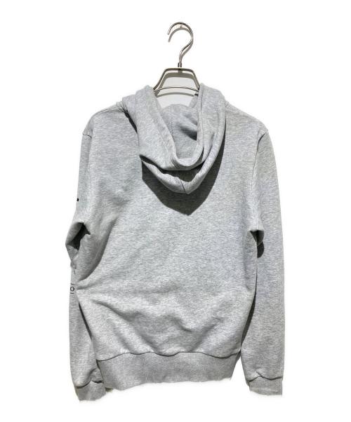 sy32 by sweet years（エスワイサーティトゥバイスィートイヤーズ）SY32 by SWEET YEARS (エスワイサーティトゥバイスィートイヤーズ) SERIF LOGO フード付き フーディ グレー サイズ:Sの古着・服飾アイテム