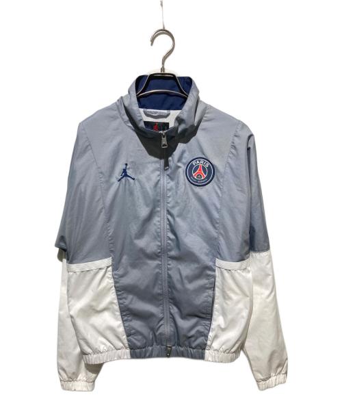 JORDAN（ジョーダン）JORDAN (ジョーダン) PSG SUIT JACKET STEALTH ホワイト×グレー サイズ:Sの古着・服飾アイテム