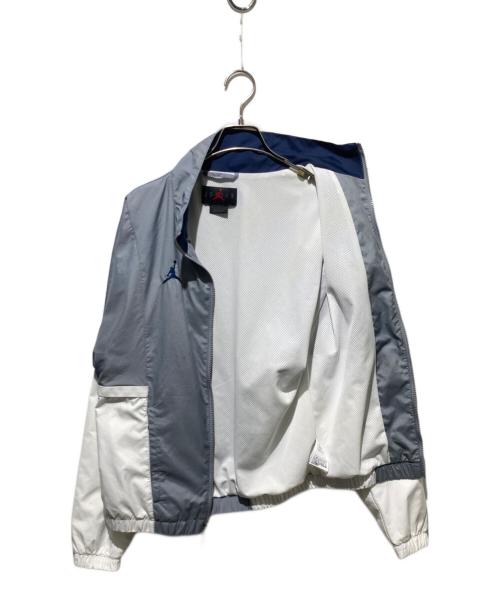 JORDAN（ジョーダン）JORDAN (ジョーダン) PSG SUIT JACKET STEALTH ホワイト×グレー サイズ:Sの古着・服飾アイテム