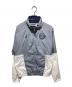 JORDAN（ジョーダン）の古着「PSG SUIT JACKET STEALTH」｜ホワイト×グレー