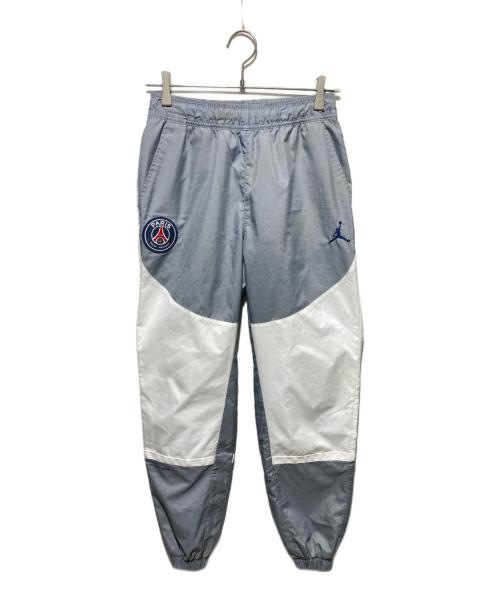 JORDAN（ジョーダン）JORDAN (ジョーダン) PSG SUIT PANT STEALTH ホワイト×グレー サイズ:Sの古着・服飾アイテム