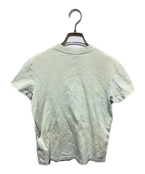 ami（アミ）ami (アミ) ワンポイントロゴTシャツ グリーン サイズ:不明の古着・服飾アイテム