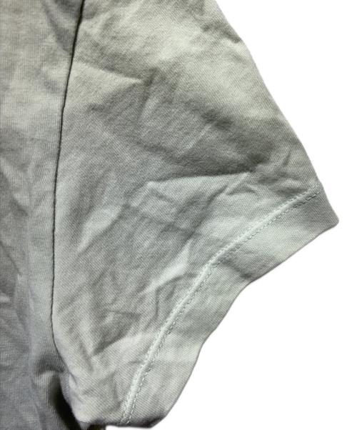 ami（アミ）ami (アミ) ワンポイントロゴTシャツ グリーン サイズ:不明の古着・服飾アイテム