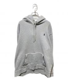 POLO RALPH LAUREN（ポロ・ラルフローレン）の古着「パーカー」｜グレー