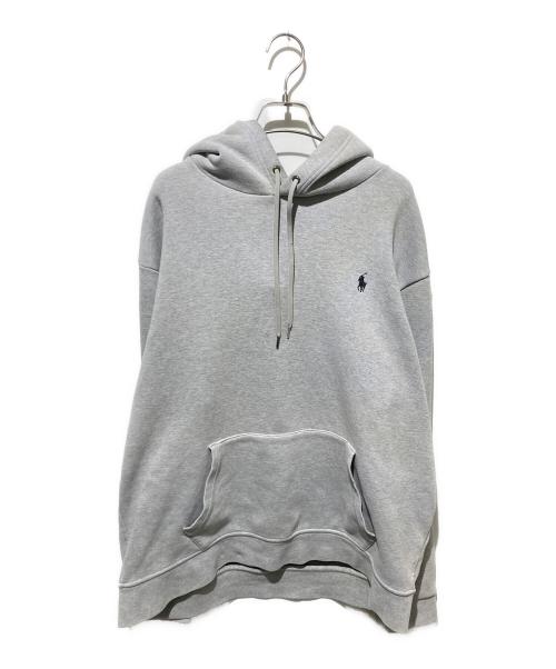 POLO RALPH LAUREN（ポロ・ラルフローレン）POLO RALPH LAUREN (ポロ・ラルフローレン) パーカー グレー サイズ:XLの古着・服飾アイテム