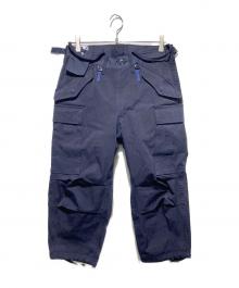 NVy by NICK WOOSTER（ネイビー バイ ニック ウースター）の古着「6P PANTS/カーゴパンツ」｜ネイビー