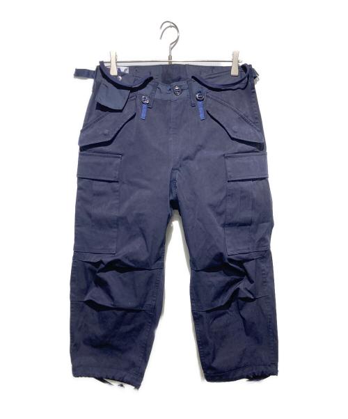 NVy by NICK WOOSTER（ネイビー バイ ニック ウースター）NVy by NICK WOOSTER (ネイビー バイ ニック ウースター) 6P PANTS/カーゴパンツ ネイビー サイズ:Sの古着・服飾アイテム