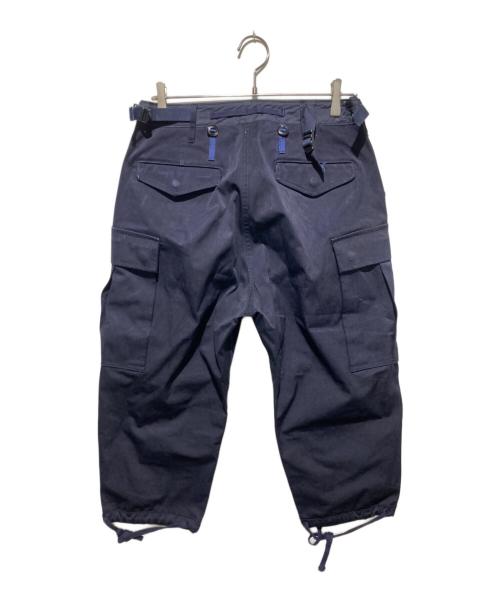 NVy by NICK WOOSTER（ネイビー バイ ニック ウースター）NVy by NICK WOOSTER (ネイビー バイ ニック ウースター) 6P PANTS/カーゴパンツ ネイビー サイズ:Sの古着・服飾アイテム