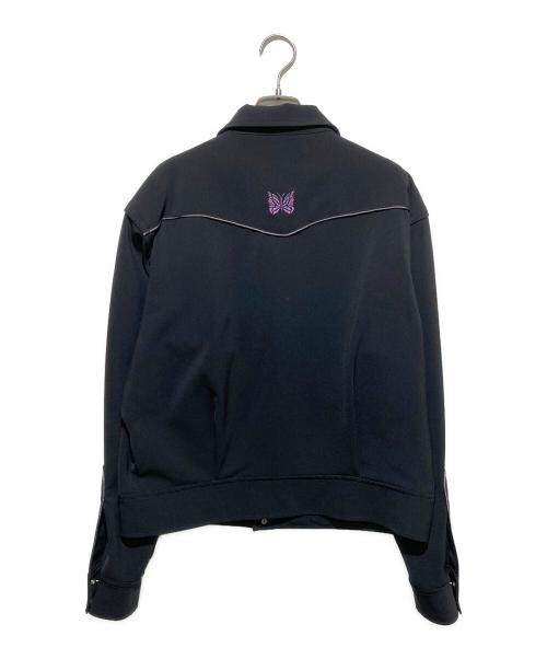 Needles（ニードルズ）Needles (ニードルズ) Piping Cowboy Jacket / パイピングカウボーイジャケット パープル×ブラック サイズ:Sの古着・服飾アイテム
