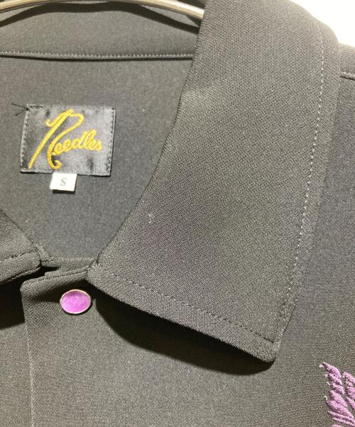 Needles（ニードルズ）Needles (ニードルズ) Piping Cowboy Jacket / パイピングカウボーイジャケット パープル×ブラック サイズ:Sの古着・服飾アイテム