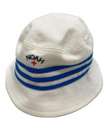 adidas×Noah（アディダス×ノア）の古着「バケットハット」｜ブルー×ホワイト