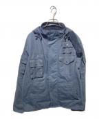 Engineered Garments×Barbourエンジニアド ガーメンツ×バブアー）の古着「別注COWEN WAX JACKET/コーエンワックスジャケット」｜ネイビー