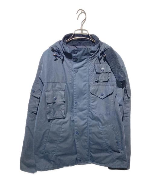 Engineered Garments（エンジニアド ガーメンツ）Engineered Garments (エンジニアド ガーメンツ) Barbour (バブアー) 別注COWEN WAX JACKET/コーエンワックスジャケット ネイビー サイズ:Sの古着・服飾アイテム