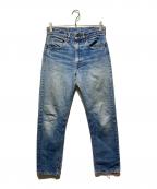 LEVI'Sリーバイス）の古着「70s 66前期 505デニムパンツ」｜インディゴ