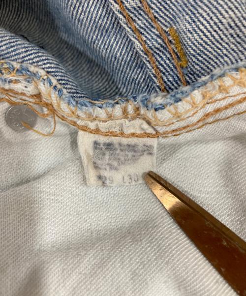 LEVI'S（リーバイス）LEVI'S (リーバイス) 70s 66前期 505デニムパンツ インディゴ サイズ:29/30の古着・服飾アイテム