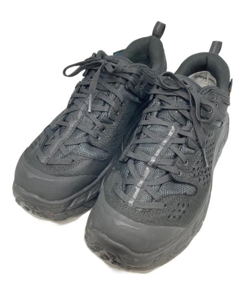 HOKAONEONE（ホカオネオネ）HOKAONEONE (ホカオネオネ) Engineered Garments (エンジニアド ガーメンツ) 別注TOR ULTRA LOW EG ブラック サイズ:27cmの古着・服飾アイテム