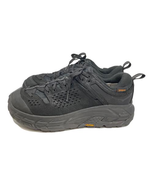 HOKAONEONE（ホカオネオネ）HOKAONEONE (ホカオネオネ) Engineered Garments (エンジニアド ガーメンツ) 別注TOR ULTRA LOW EG ブラック サイズ:27cmの古着・服飾アイテム