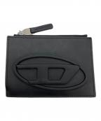 DIESELディーゼル）の古着「コンパクトウォレット/1DR CARD HOLDER」｜ブラック