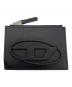 DIESEL（ディーゼル）の古着「コンパクトウォレット/1DR CARD HOLDER」｜ブラック