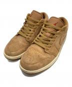 NIKEナイキ）の古着「ローカットスニーカー/AIR JORDAN 1 LOW SE」｜ベージュ