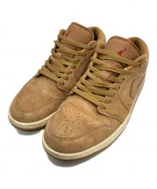 NIKE（ナイキ）の古着「ローカットスニーカー/AIR JORDAN 1 LOW SE」｜ベージュ