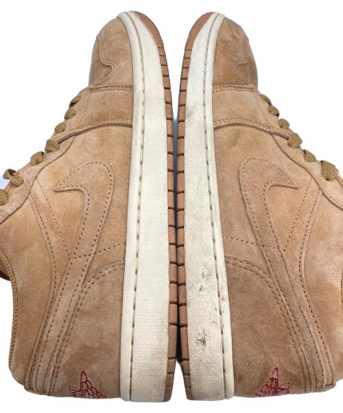 NIKE（ナイキ）NIKE (ナイキ) ローカットスニーカー/AIR JORDAN 1 LOW SE ベージュ サイズ:28.5cmの古着・服飾アイテム
