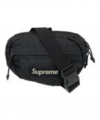 SUPREMEシュプリーム）の古着「18AW ウエストバッグ」｜ブラック