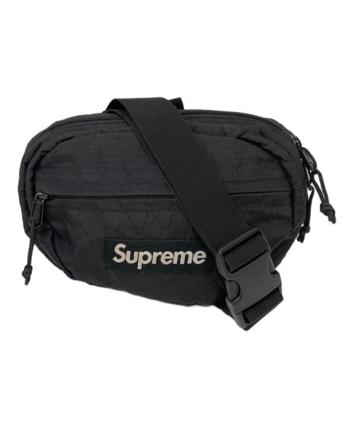 SUPREME（シュプリーム）Supreme (シュプリーム) 18AW ウエストバッグ ブラックの古着・服飾アイテム