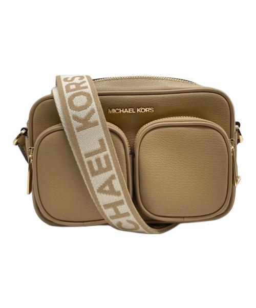 MICHAEL KORS（マイケル・コース）MICHAEL KORS (マイケル・コース) et set item md pkt xbdy w attcm ベージュの古着・服飾アイテム