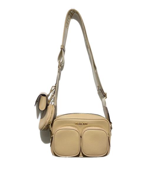 MICHAEL KORS（マイケル・コース）MICHAEL KORS (マイケル・コース) et set item md pkt xbdy w attcm ベージュの古着・服飾アイテム