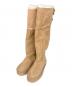 UGG（アグ）の古着「Over the Knee Bailey Button Boots」｜ベージュ