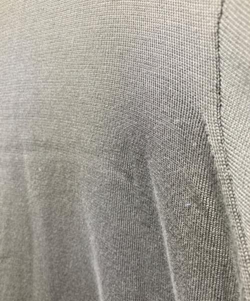 45rpm（45アールピーエム）45rpm (45アールピーエム) バイカラーワンピース ネイビー×グレーの古着・服飾アイテム