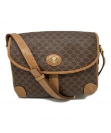 CELINE（セリーヌ）の古着「OLD マカダム柄ショルダーバッグ」