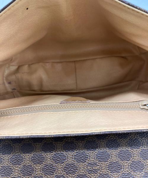 CELINE（セリーヌ）CELINE (セリーヌ) OLD マカダム柄ショルダーバッグの古着・服飾アイテム