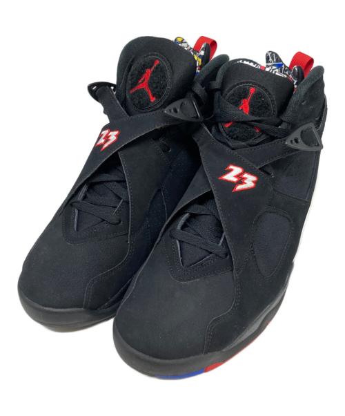 NIKE（ナイキ）NIKE (ナイキ) Air Jordan 8 Retro ブラック サイズ:29ｃｍの古着・服飾アイテム