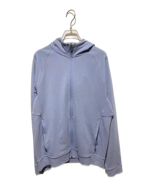 LULULEMON（ルルレモン）LULULEMON (ルルレモン) City Sweat Full Zip Hoodie パープル サイズ:Sの古着・服飾アイテム