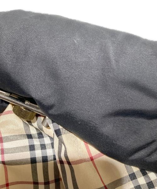 BURBERRY BLUE LABEL（バーバリー ブルー レーベル）BURBERRY BLUE LABEL (バーバリー ブルー レーベル) 裏地ノバチェックダウンコート ブラック サイズ:38の古着・服飾アイテム