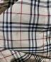 中古・古着 BURBERRY BLUE LABEL (バーバリー ブルー レーベル) 裏地ノバチェックダウンコート ブラック サイズ:38：15000円